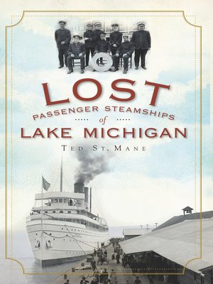cover image of Lost Passenger Steamships of Lake Michigan